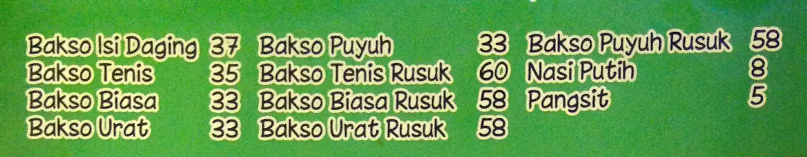 Bakso Solo