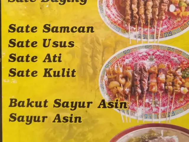 Gambar Makanan Sate Babi Johan 1