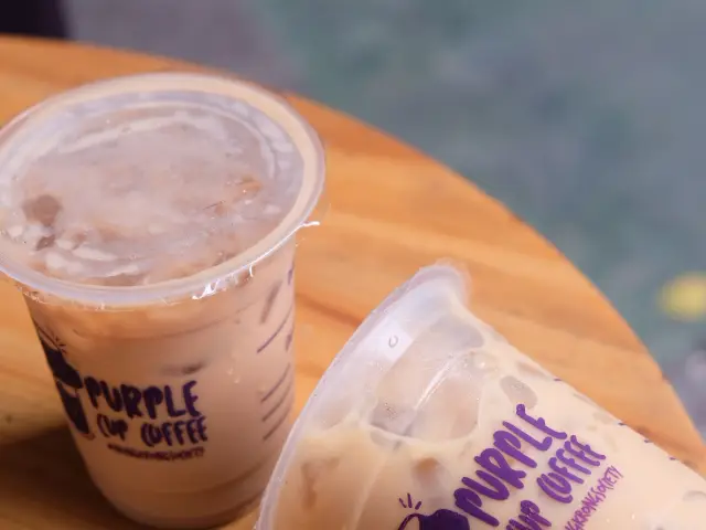 Gambar Makanan Purple Cup Coffee 5