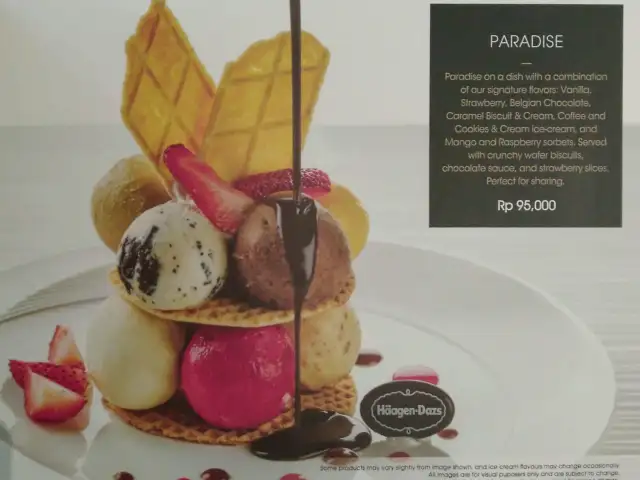 Gambar Makanan Haagen - Dazs 5