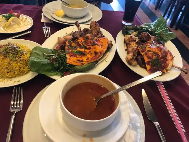 Layale Şamiye - Tarihi Sultan Sofrası مطعم ليالي شامية سفرة السلطان'nin yemek ve ambiyans fotoğrafları 15