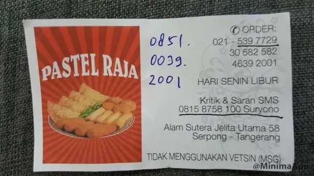 Gambar Makanan Pastel Raja 10