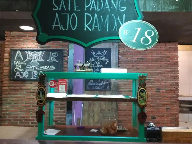 Gambar Makanan Sate Padang Ajo Ramon 9