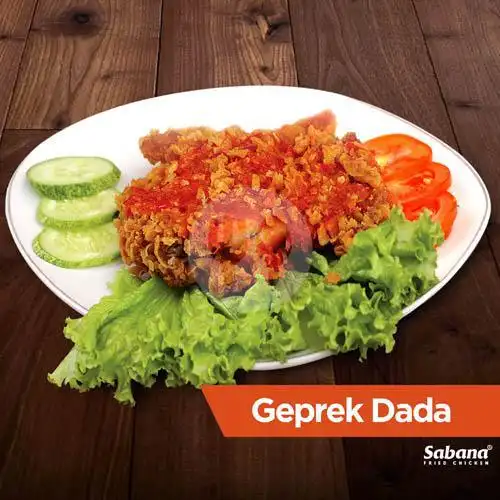 Gambar Makanan Sabana Fried Chicken, Cempaka Putih Utara 13