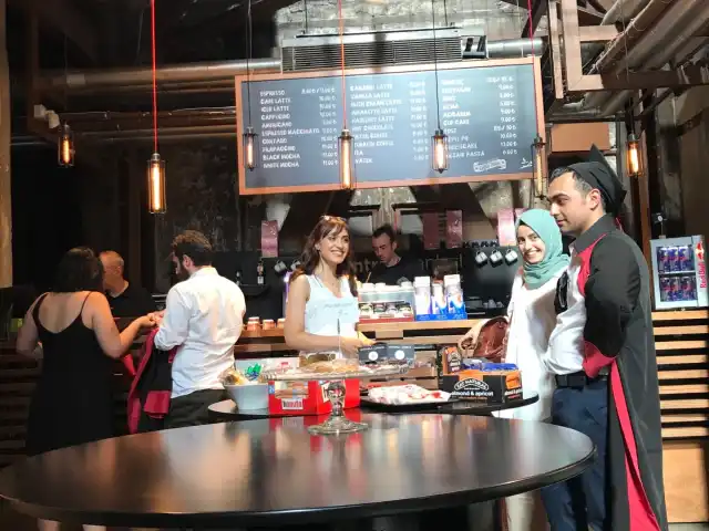 Santralistanbul dükkan|cafe'nin yemek ve ambiyans fotoğrafları 2