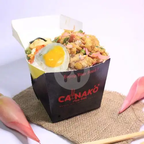 Gambar Makanan Canako Rice Box, Sei Agul 12