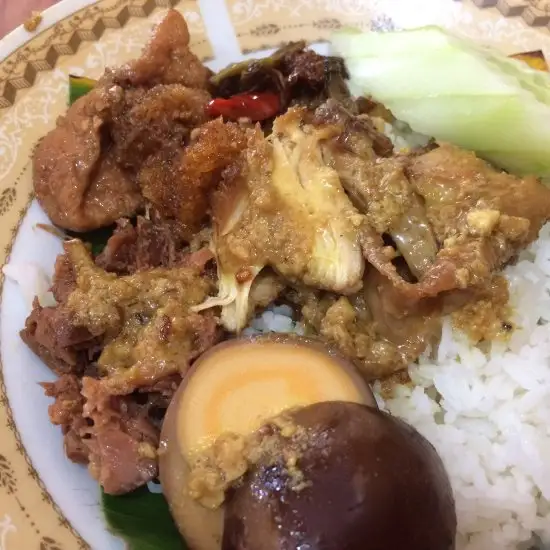 Gambar Makanan Gudeg Yogya Bulu 2