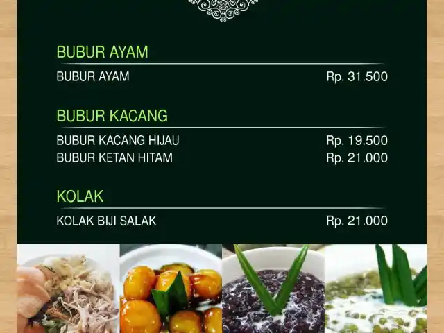 Gambar Makanan Aneka Bubur Rumah Mode 1