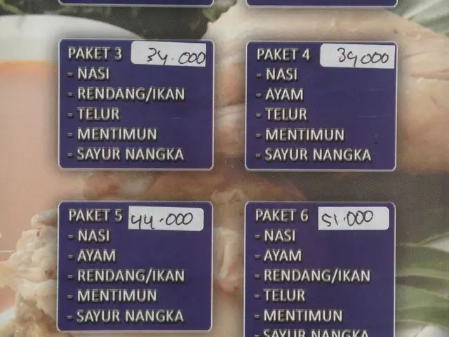 Gambar Makanan Restoran Sederhana Lintau 3