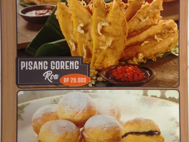 Gambar Makanan Pisang Goreng ROA & Poffertjes 4