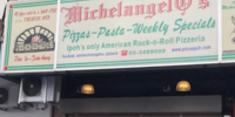 Michelangelo’s Pizzeria