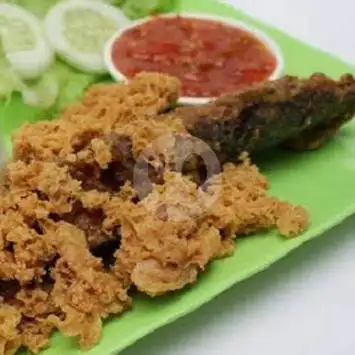 Gambar Makanan Pecel Ayam Kremes Ayu Solo, Senayan 10