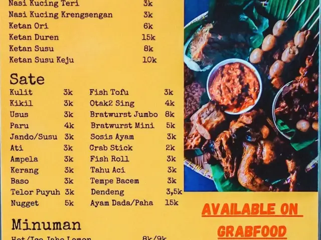 Gambar Makanan Angkringan Gatotkoco 11