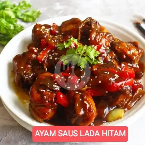 Gambar Makanan Nasi Goreng Halilintar & Chines Food Halal. Kedai Mangkok, Sedap Malam 10