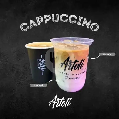 Gambar Makanan Artoli Coffee 5