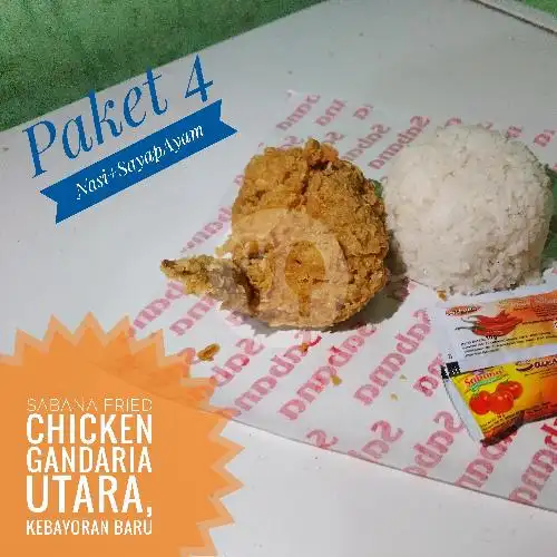 Gambar Makanan Sabana Fried Chicken, Dasa Raya 18