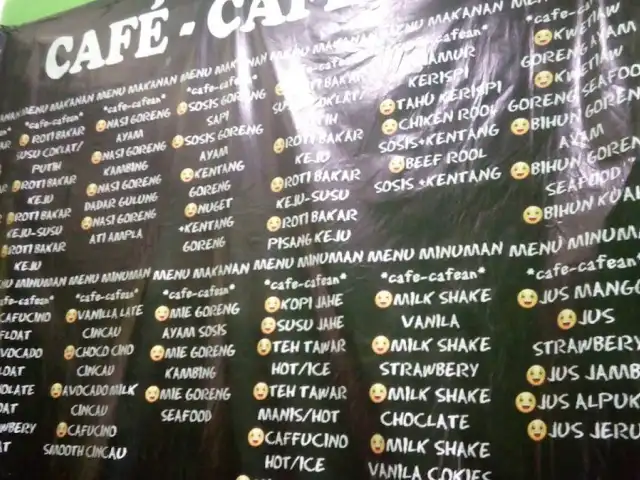 Gambar Makanan Cafe-Cafean 3