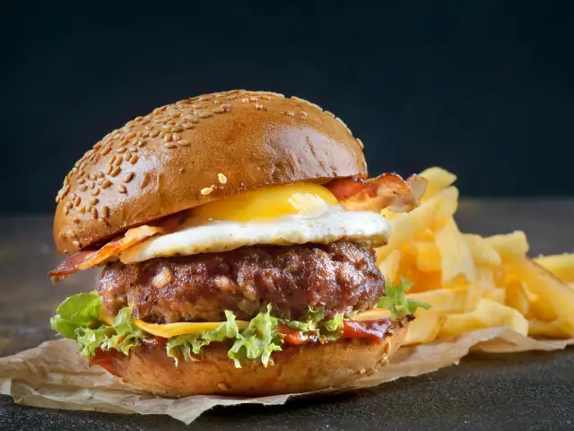 Bii Burger'nin yemek ve ambiyans fotoğrafları 1