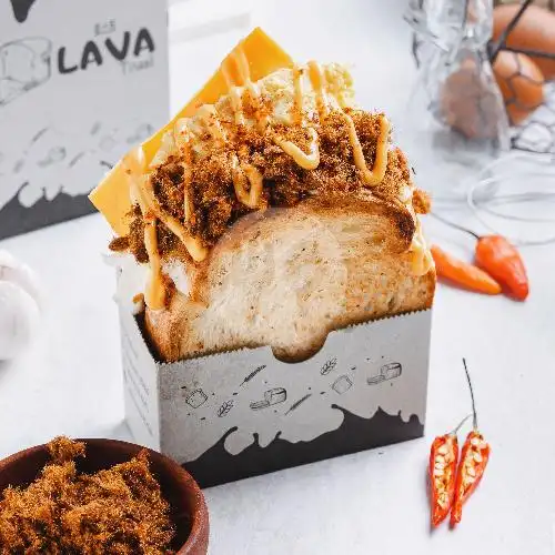 Gambar Makanan Lava toast  9