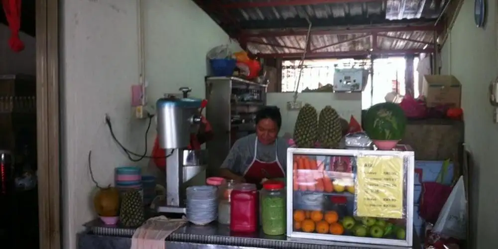 Stall at Setapak Air Panas Food Court