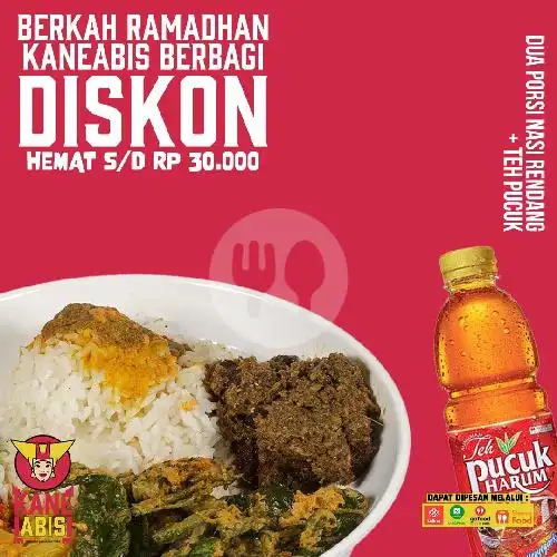 Gambar Makanan Masakan Padang Kaneabis Meals, Bendungan Hilir 2