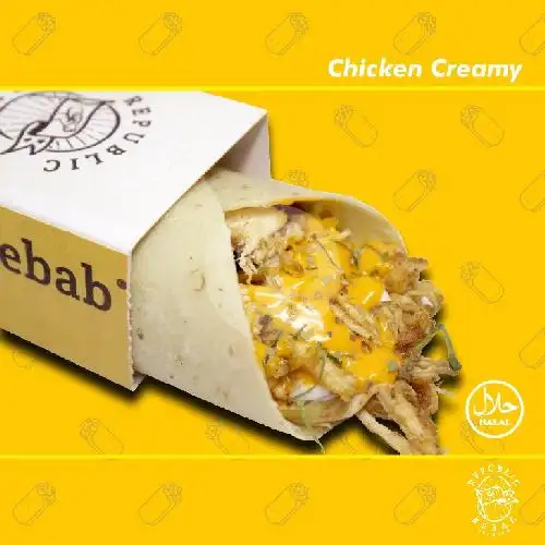 Gambar Makanan Republic Kebab Premium, Tebet 18