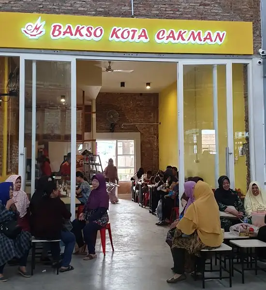 Gambar Makanan Bakso Kota Cak Man - Rest Area KM 260 6