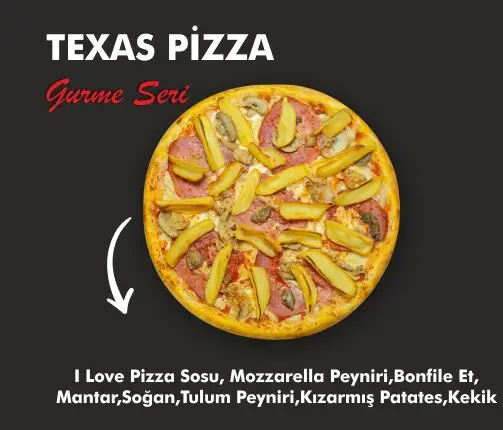 I Love Pizza'nin yemek ve ambiyans fotoğrafları 21