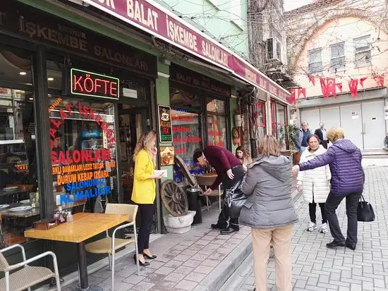 Meshur Balat Iskembe'nin yemek ve ambiyans fotoğrafları 1