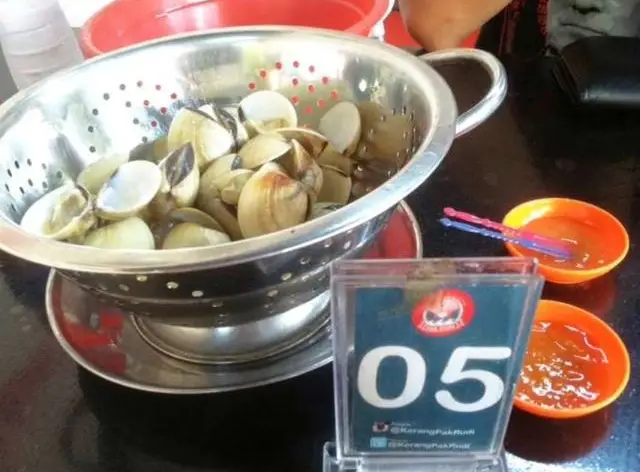 Gambar Makanan Kerang Kiloan Pak Rudi 6