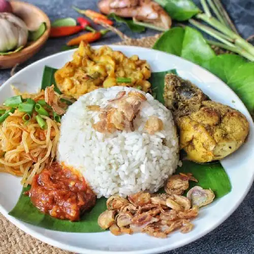 Gambar Makanan Nasi Uduk Jakarta Mas Afin, Kaliurang 4