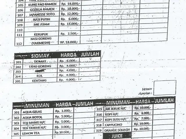 Gambar Makanan Udin Ramen 5