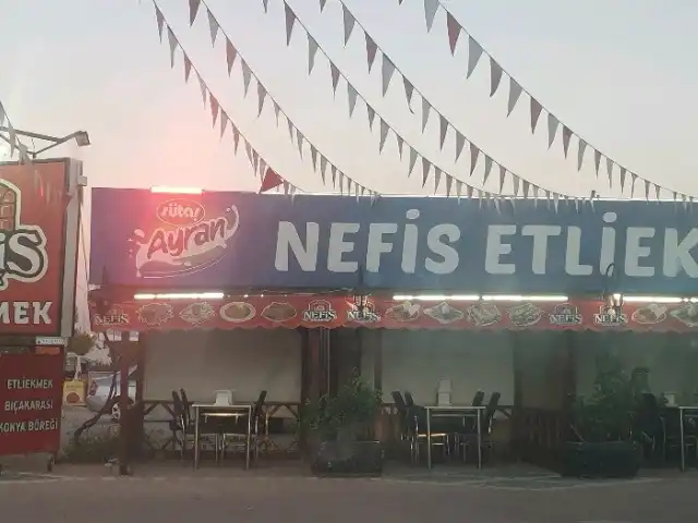 Nefis Etli Ekmek'nin yemek ve ambiyans fotoğrafları 3