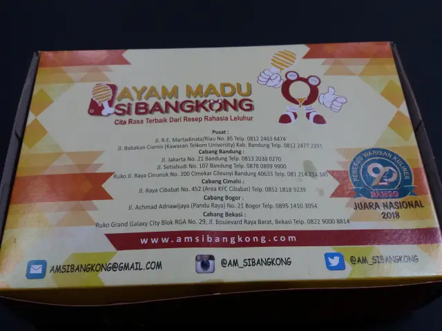 Ayam Madu SiBangkong