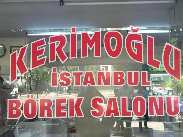 Kerimoğlu İstanbul Börek Salonu'nin yemek ve ambiyans fotoğrafları 7