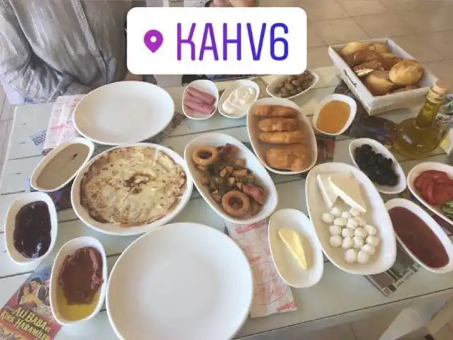 Kahv6'nin yemek ve ambiyans fotoğrafları 6
