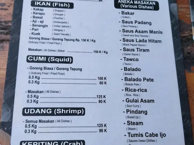 Gambar Makanan Belawan Seafood 23