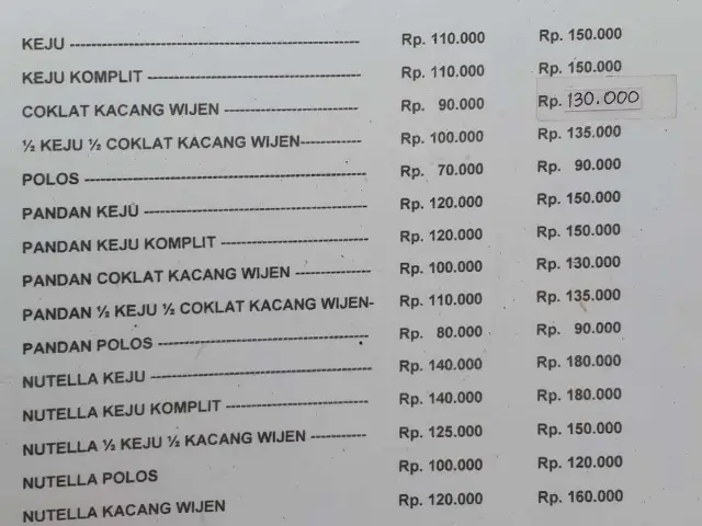 Gambar Makanan Martabak Bangka Cahaya Bulan 13