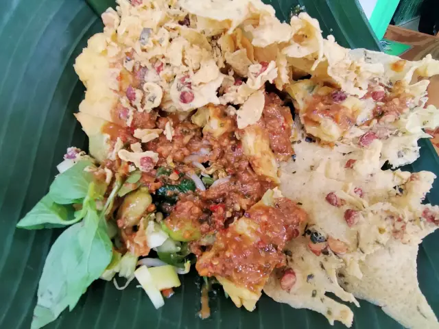 Pecel Pincuk Ibu Ida