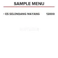 Gambar Makanan Es Selendang Mayang 1