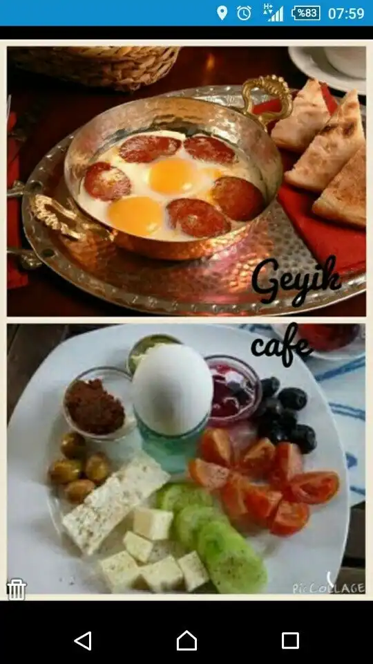 Geyik Cafe'nin yemek ve ambiyans fotoğrafları 4