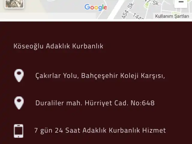 Köseoğlu & Şahinoğlu Adaklık Kurbanlık Çakırlar'nin yemek ve ambiyans fotoğrafları 3