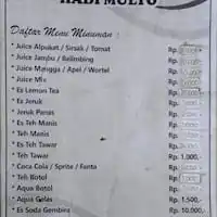 Gambar Makanan Soto Kudus Hadi Mulyo 2