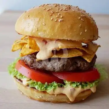 Gambar Makanan Uno Burger, Hang Tuah 17