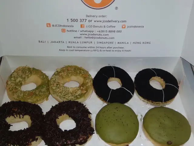 Gambar Makanan J.CO Donuts & Coffee 5