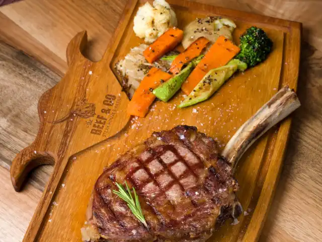 Beef Steakhouse'nin yemek ve ambiyans fotoğrafları 17