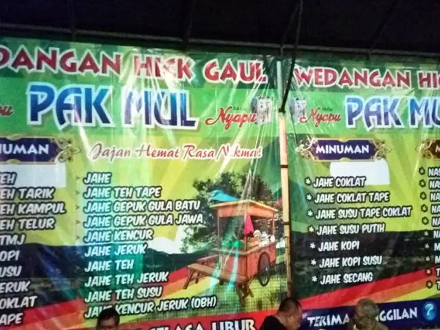 Gambar Makanan Wedangan Hick Gaul Pak Mul 12