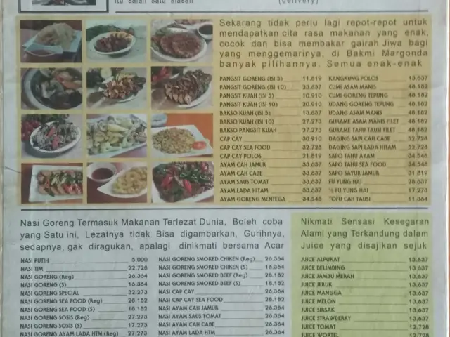 Gambar Makanan Bakmi Margonda 6