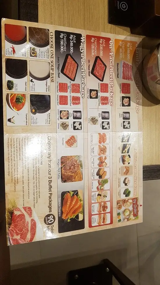 Gambar Makanan On-Yasai Shabu Shabu 13