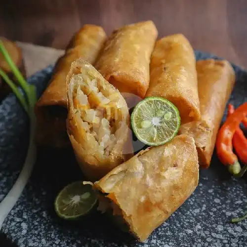 Gambar Makanan Lumpia Bu Indah 1